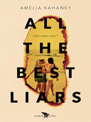 cover image of All the best liars